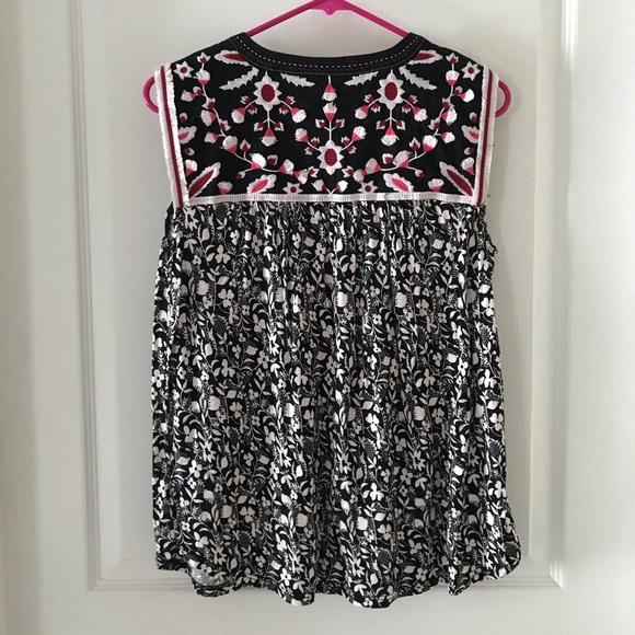 Anthropologie Austin Embroidered Top - Picture 7 of 13